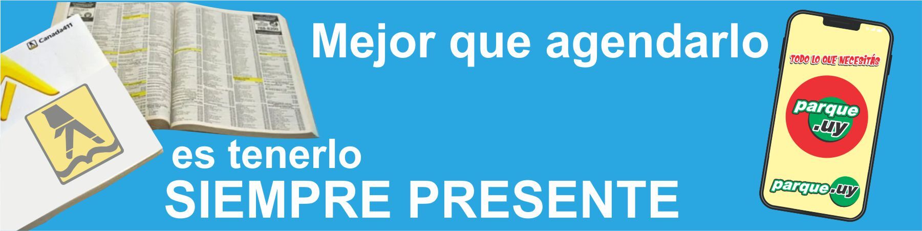 Guia de Servicios y Comercios en Parque del Plata