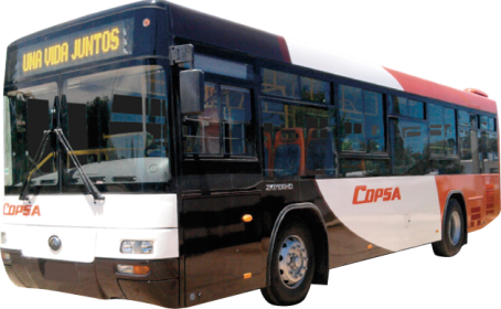 Linea de omnibus Parque del Plata